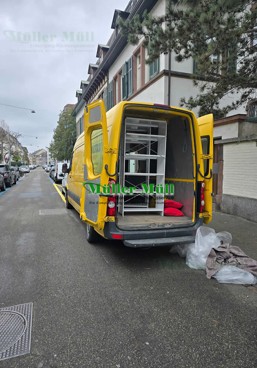 Wohnungsräumungen Zürcher Oberland
